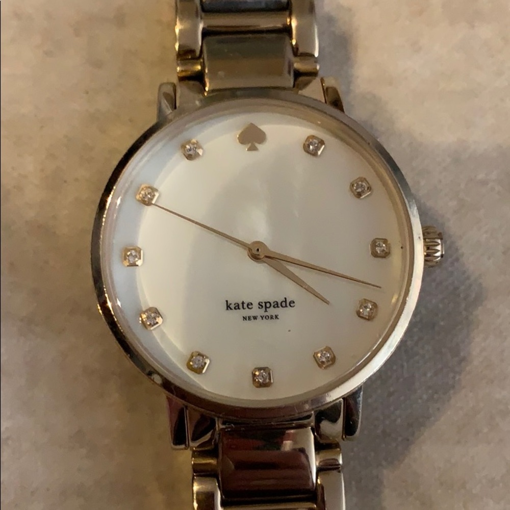♠️Kate spade ♠️ gold watch